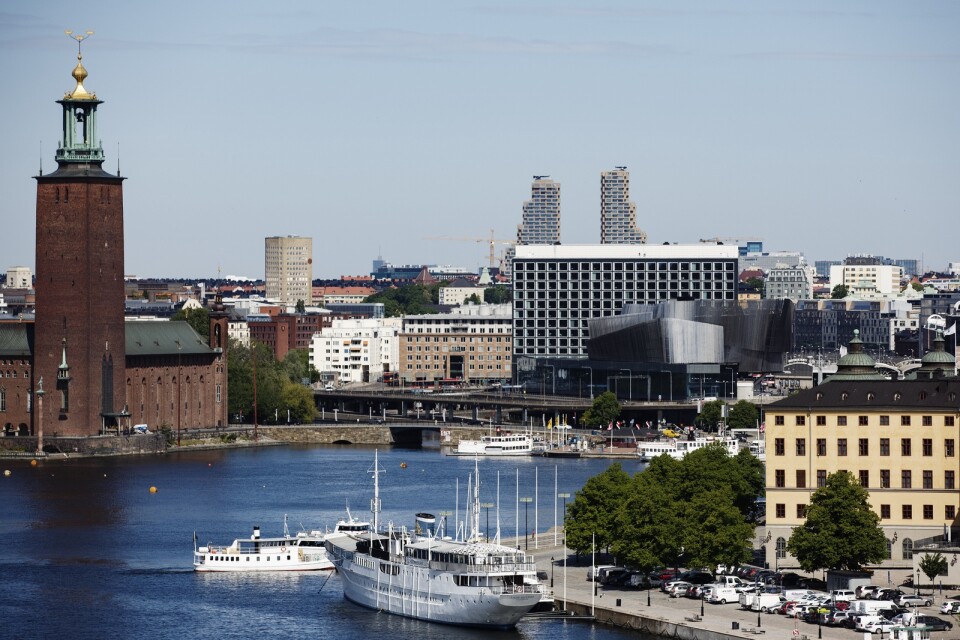 Region Stockholm får störst andel av donationen av remdesivir. Arkivbild.
