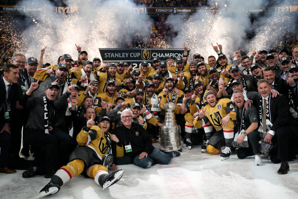 Vegas Golden Knights är Stanley Cup-mästare efter endast sex säsonger i ligan.