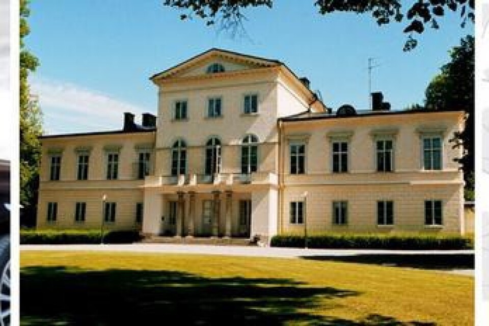 Här ligger Haga slott som kronprinsessan Victoria får disponera. BIlder: Scanpix Grafik: Svenska grafikbyrån