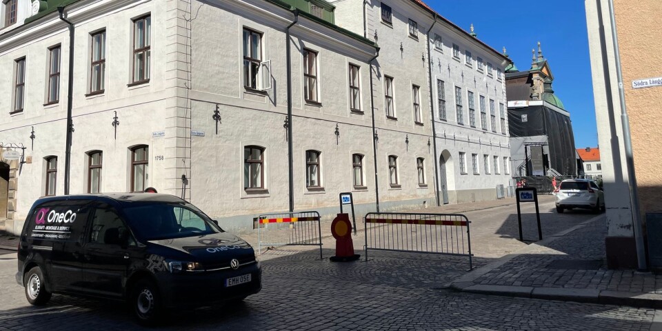 Här är gatorna som stängs av under Kalmar Stadsfest