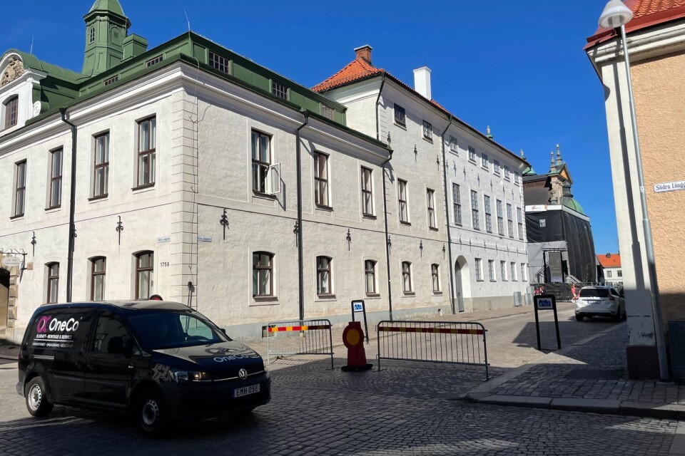 Korsningen Östra Sjögatan/Södra Långgatan stängs tillfälligt av.