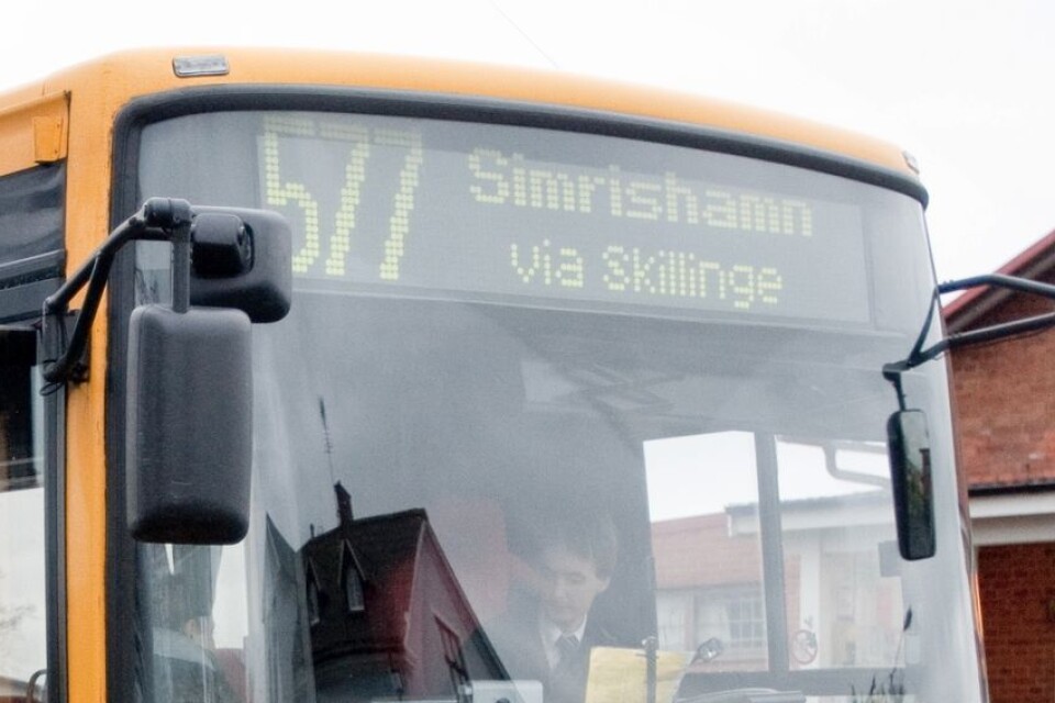 Linjen för buss 577 förkortas i december.
