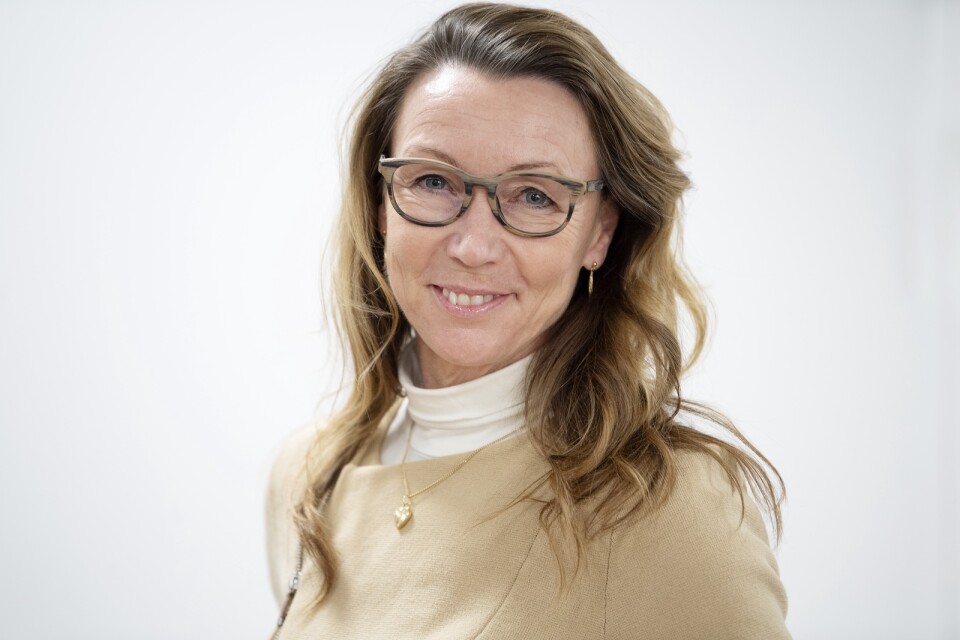 Catarina Mård Löwenadler, styrelseordförande i Växjö DFF AB.