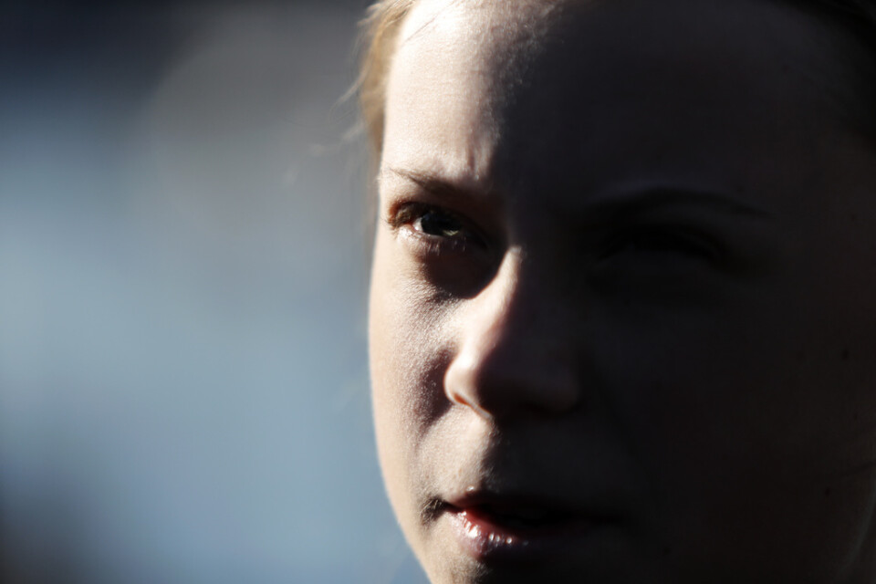 Greta Thunberg. Arkivbild.