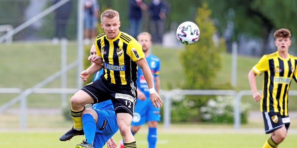 Mala IF värvar från IFK Hässleholm – Amel Crnalic klar: ”Skitkul”