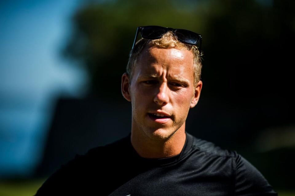 Fotbollsdomaren Mattis Andersson var en av många debutanter på Ironman ifjol. Nu har han blivit utsedd till ambassadör för Ironman Kalmar.