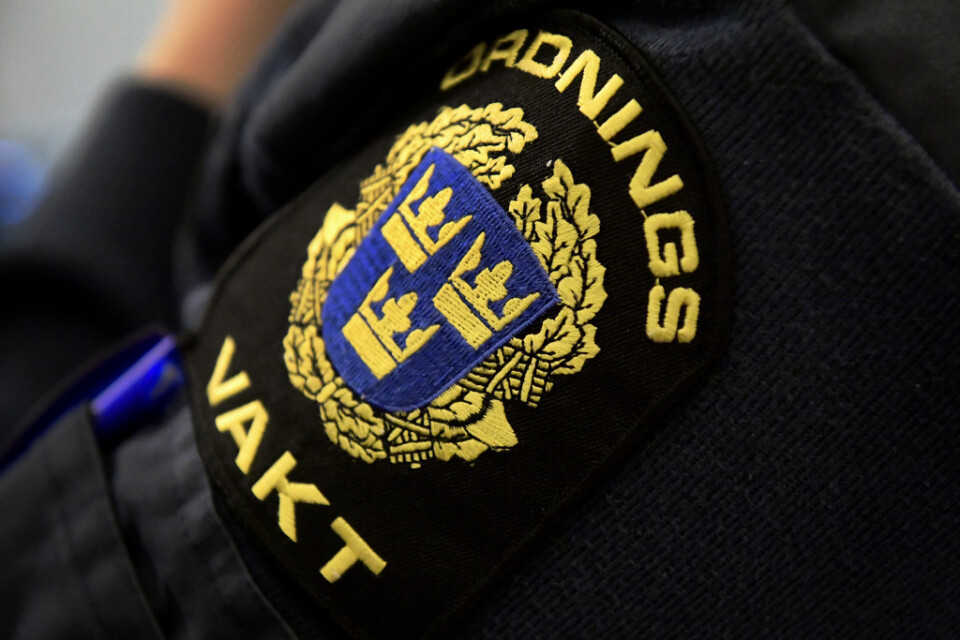 Ordningsvakter slutar patrullera kvällstid i Trollhättan. Arkivbild.