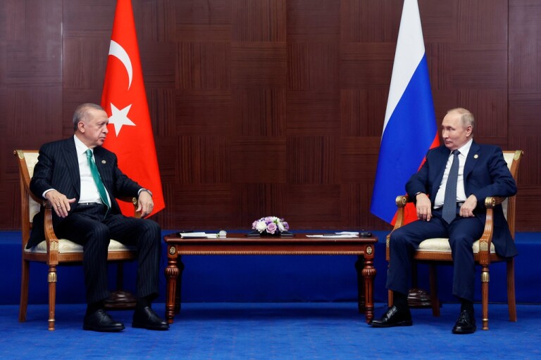 Erdogan: Putin kan inviga reaktor i Turkiet