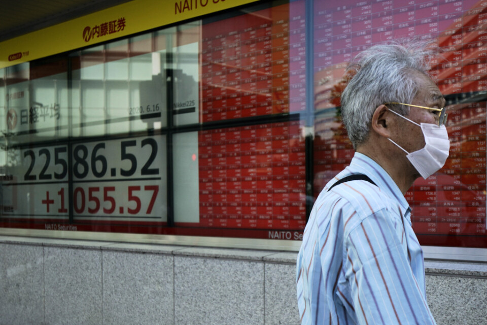 Det var små rörelser på Asiens börser under onsdagen. Arkivbild.