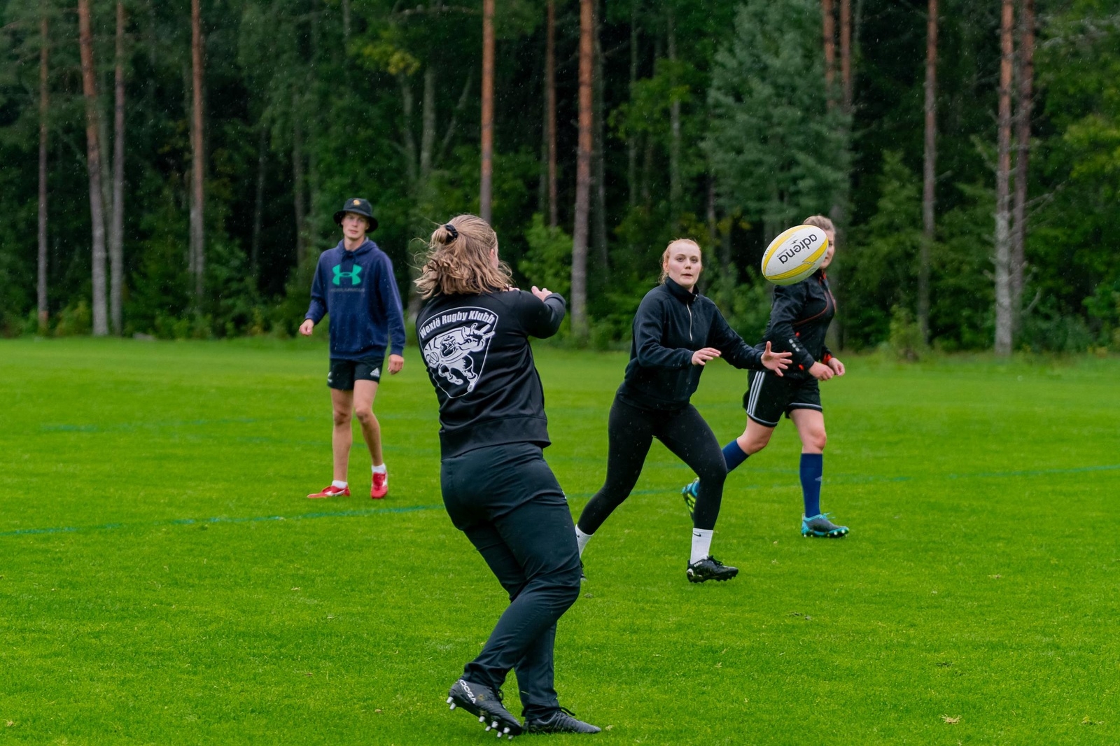 Wexiö Rugbyklubb, träning dam höst 2023