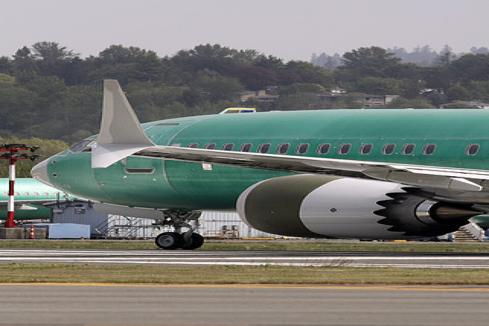 När Boeings 737 Max 8-serie tillåts flyga igen är fortfarande oklart. Arkivbild.