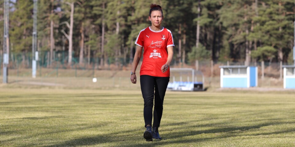 Ofelia Medhammar lämnar, likt hela IFK Kalmar, Gröndal.