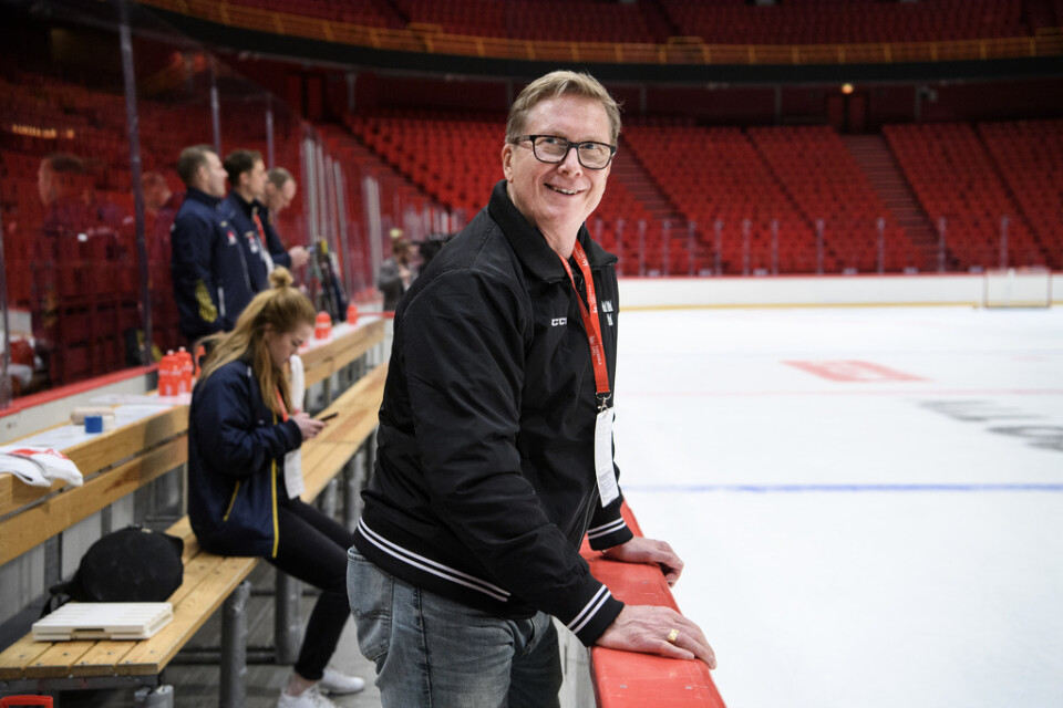 Tommy Boustedt blir rådgivare åt danska ishockeyförbundet. Arkivbild.