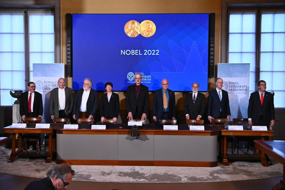 Ekonomipristagaren Ben Bernanke och andra pristagare är i Stockholm i veckan, för att föreläsa och delta vid prisutdelning och Nobelmiddag.