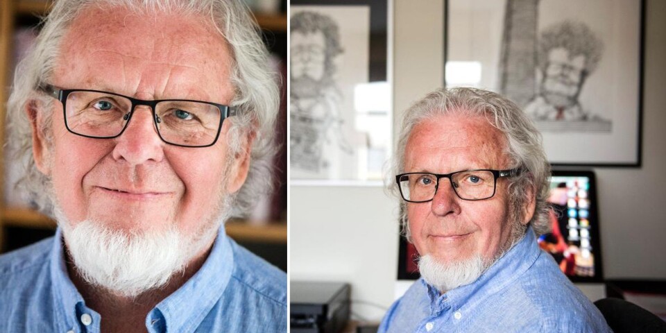Tidningsmakaren Thorbjörn Larsson är död – blev 77 år