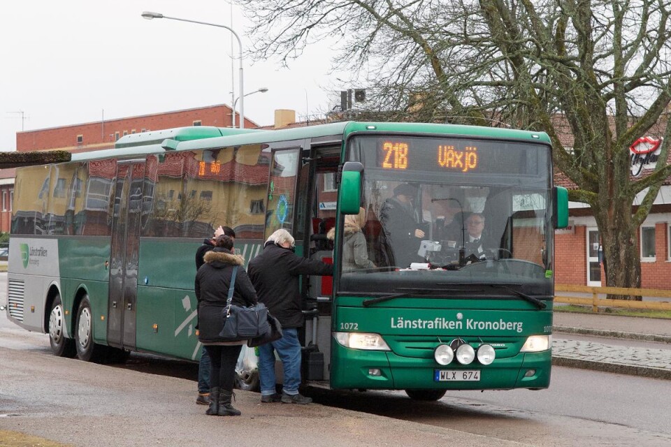 Bussen är sällan något bra alternativ, tycker signaturen ”Verklighetstänkande”.
