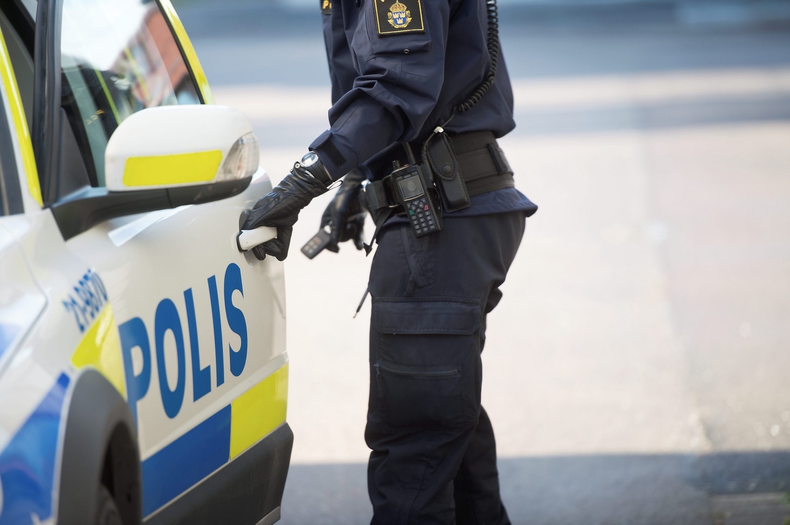 Årligen utreder polisens ATK-sektion, automatiserad trafiksäkerhetskontroll, 300 000 fortkörningsärenden varav cirka 35 procent leder till lagföring.
Foto: Fredrik Sandberg/TT