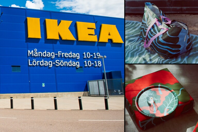 Rusning till Ikea i Älmhult: Designsamarbetet sålde slut på nolltid