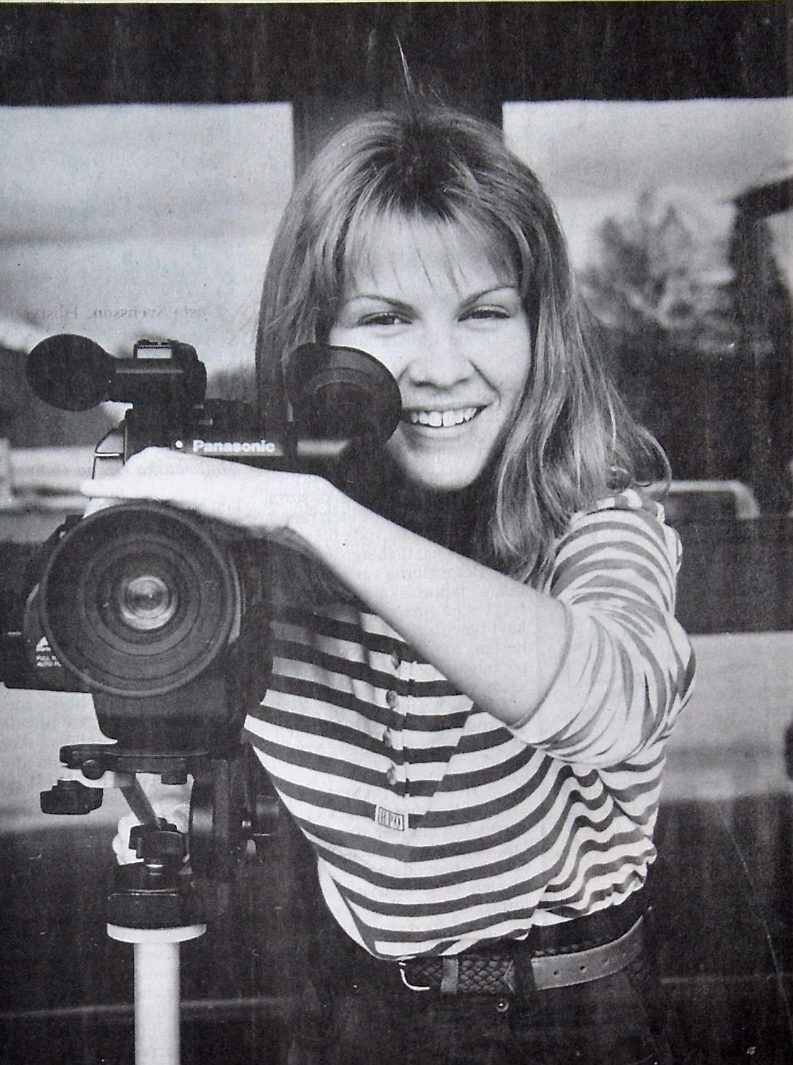 Med Helene Jönsson bakom kameran har alla de stora arrangemangen i Osby sparats, allt för att osbyborna ska minnas tillbaka.
Arkiv: Jim Schram