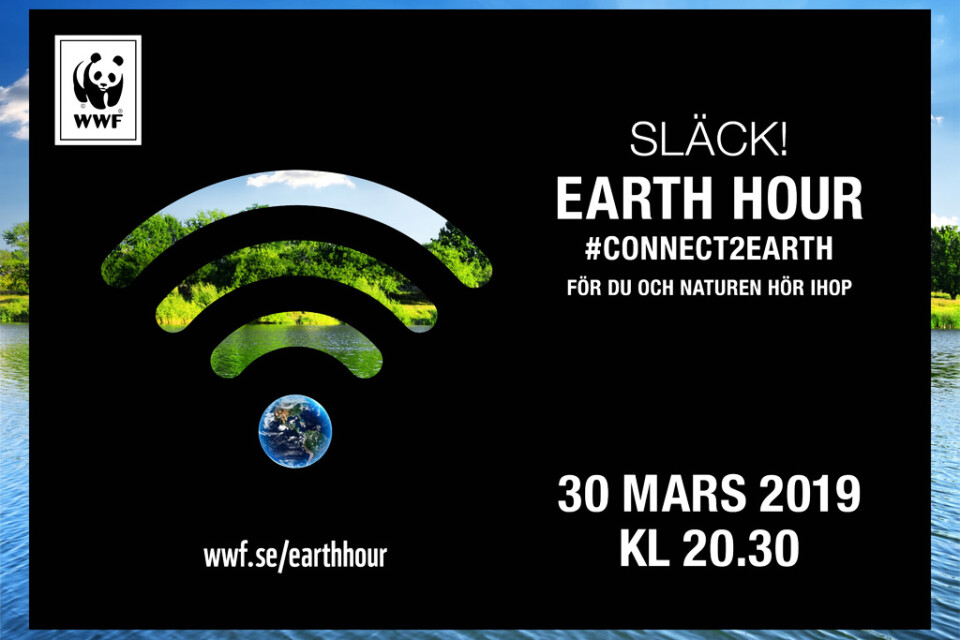 I år blir Earth Hour digital.
