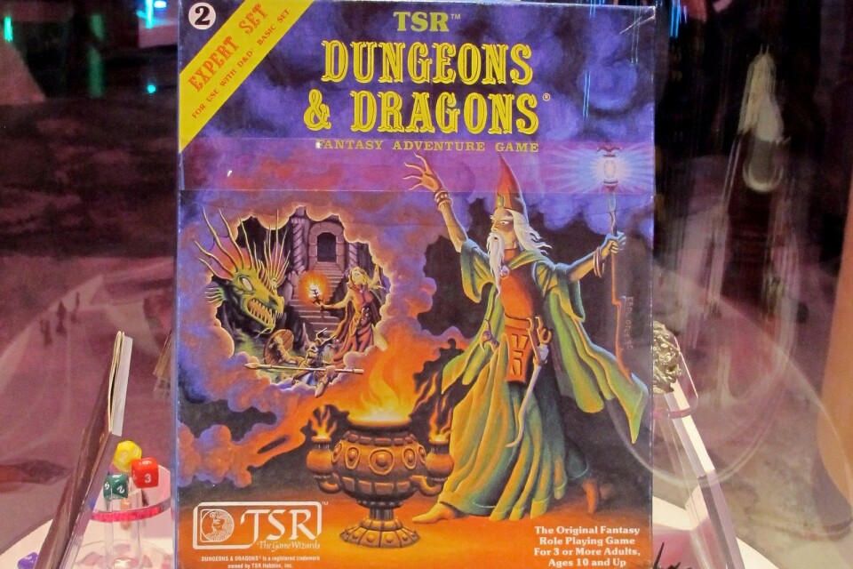 Dungeons and Dragons.