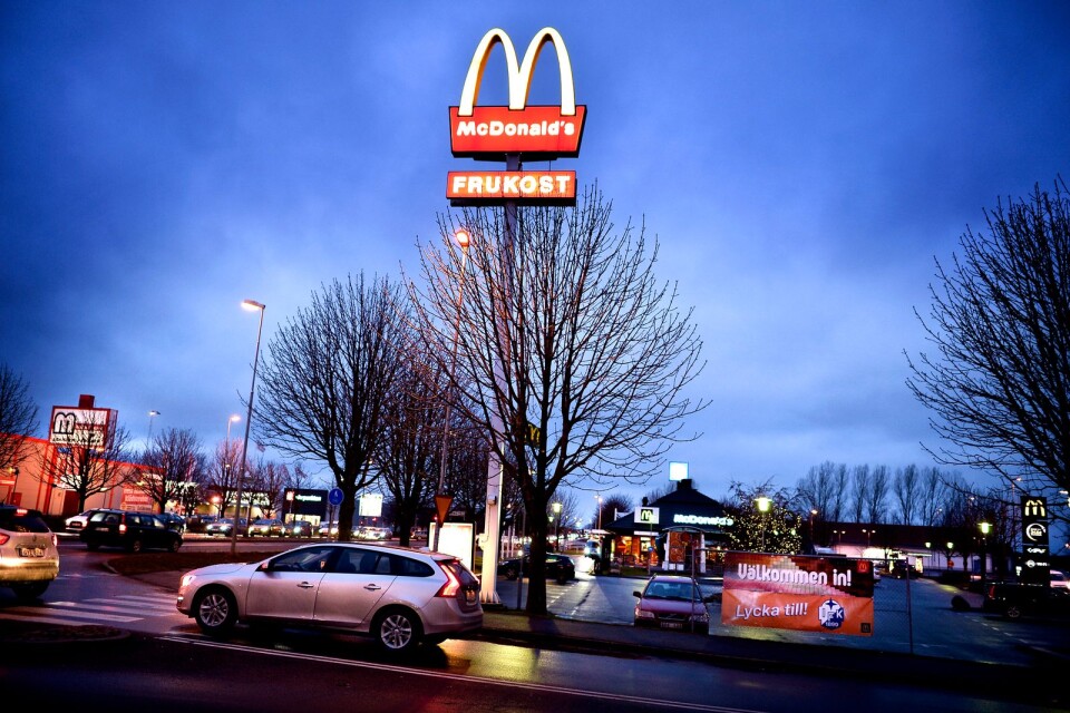 McDonalds på Vilan.