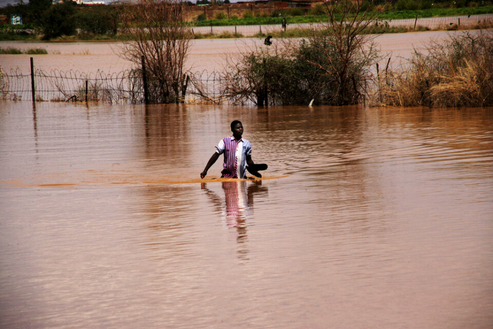 Många delar av östra Sudan har drabbats av översvämningar. Arkivbild.