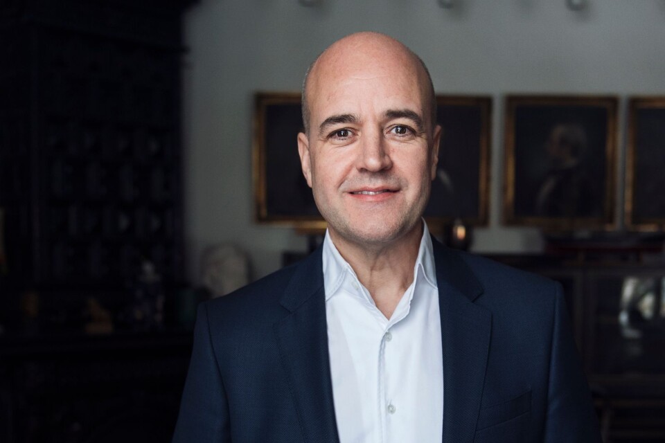 2012 hade en moderatledd regering med Fredrik Reinfeldt som statsminister.