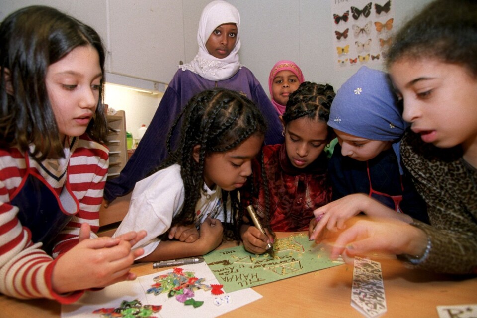 ”Religiösa friskolor ska inte förbjudas, men kvalitetssäkras.” Bilden är från en islamsk skola i Stockholm.
