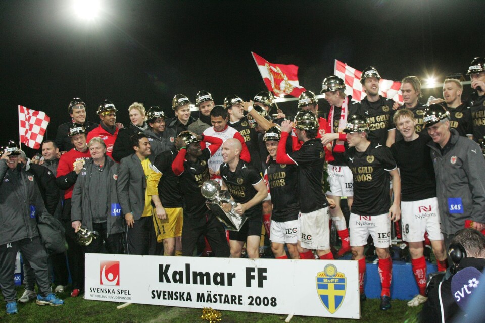 KFF bärgade SM-guldet i Halmstad – för exakt tio år sedan.
