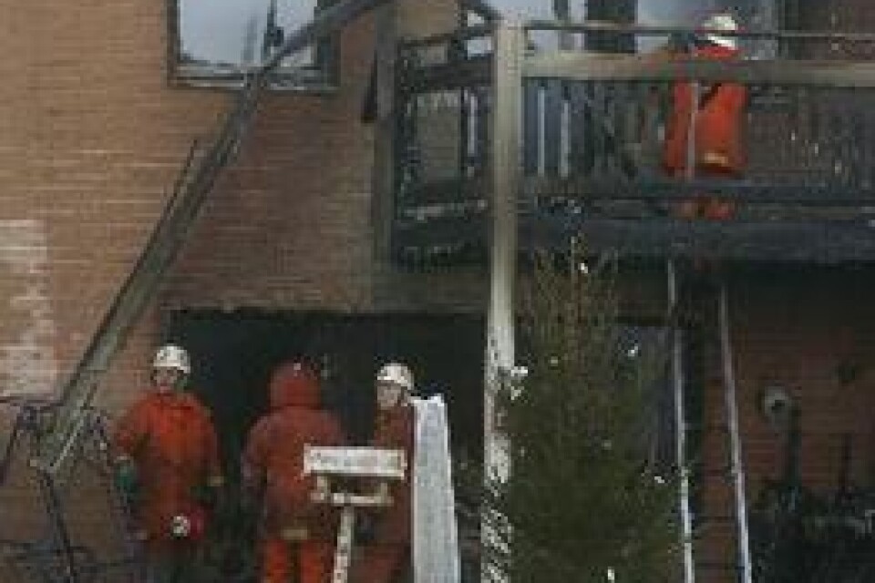 I släckningsarbetet deltog brandmän från räddningsstyrkorna i Kristianstad, Tollarp, Degeberga och Vinslöv.