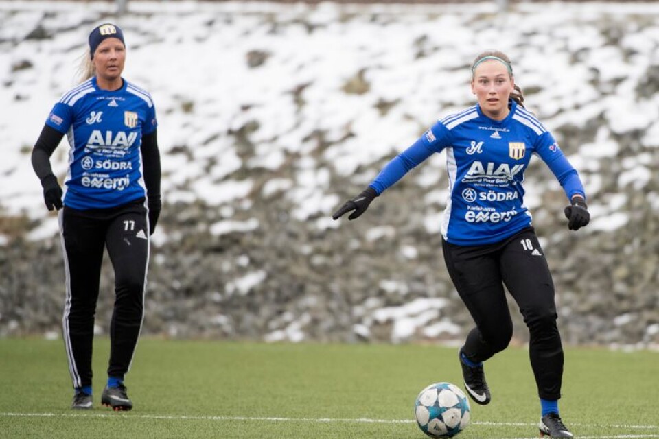 Asarum hängde inte med i svängarna borta mot tuffa IFK Kalmar.