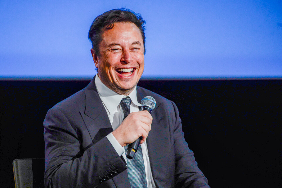 Teslagrundaren Elon Musk förklarade i april i år att han var redo att köpa Twitter för 44 miljarder dollar. Arkivbild.