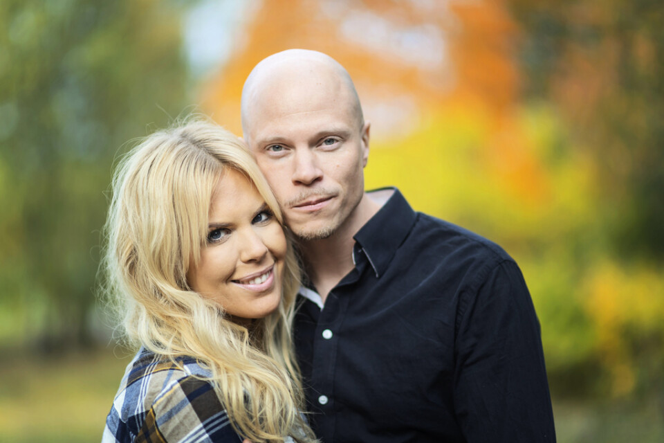 Maxine Nordlindh och Emil Nygren har blivit föräldrar. Pressbild.