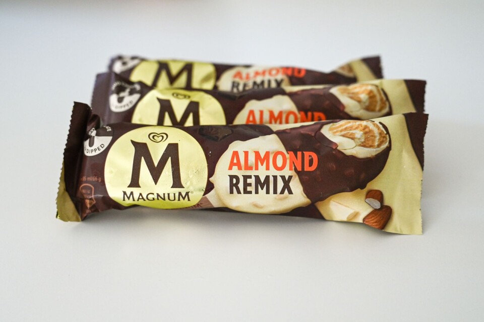 Magnum remix, mer en efterrätt än glass.