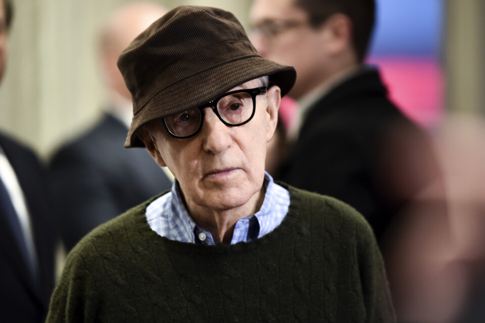Woody Allen har nått förlikning med Amazon. Arkivbild.