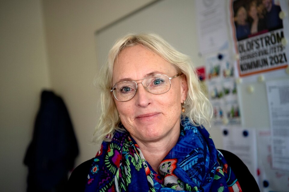 Iréne Robertsson, kommunchef i Olofström.