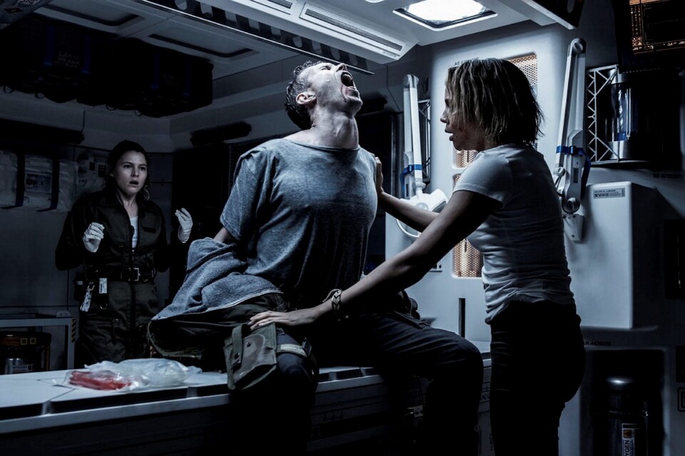 Scenen där Alien gör entré är återanvänd, men inte längre med nyhetens obehag, skriver vår recensent.Foto: Mark Rogers