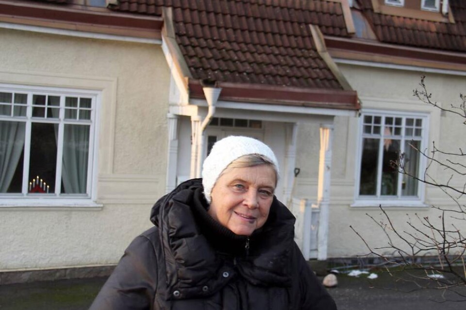 Kerstin Palmér arbetade under ett år på Solbacken under 1965 och 1966. Nu återvänder hon till stan igen.FOTO: Leif Fjellström