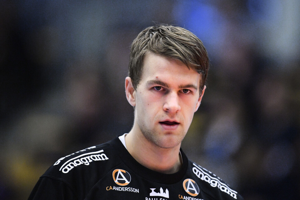 Anton Hagvall återvänder till Alingsås inför nästa säsong. Arkivbild.