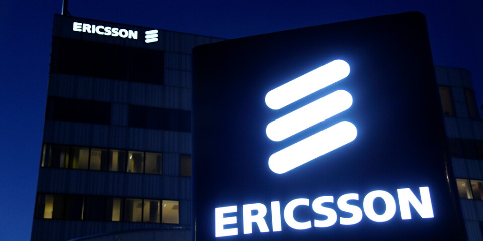 Ericsson plockar in en jättebyrå för att sköta bolagets försvar i USA: Arkivbild.