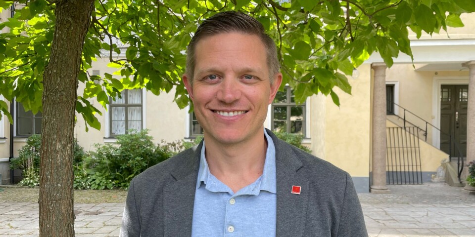 Eric Wickell, vd för Destination Småland.