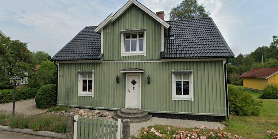 42-åring ny ägare till äldre villa i Vislanda – prislappen: 1 525 000 kronor