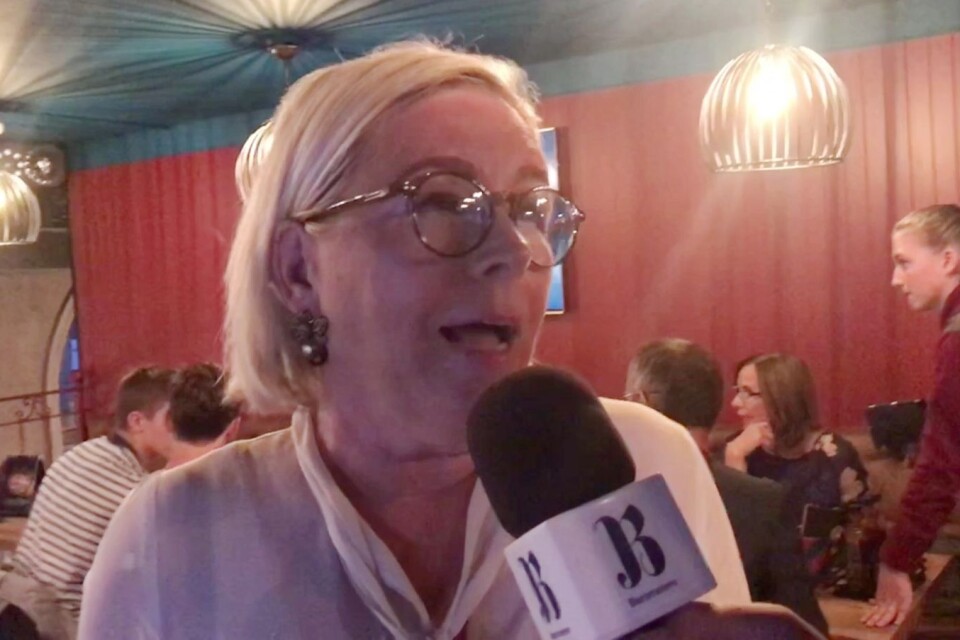 Christina Fosnes, M-ledare i Kalmar.