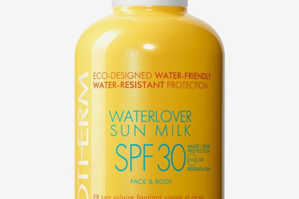 Water Lover Sun Milk SPF 30, Biotherm, KICKS, 325 kr.