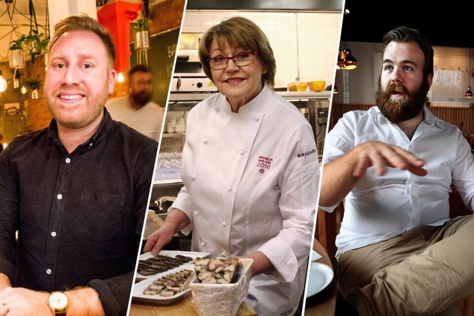 Martin Nilsson, Karin Fransson och Viktor Hallberg har restauranger i årets White guide.