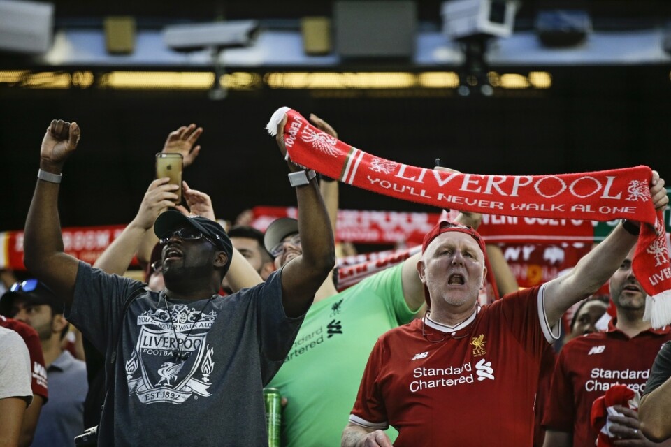 Liverpools fans kan se fram emot två matcher på två dagar. Arkivbild.