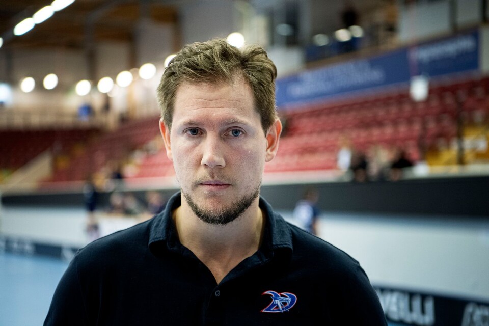 Christian Guntsch, tidigare tränare i Växjö Vipers