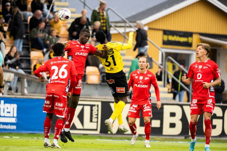 BETYG: Låga betyg när Elfsborg spelade oavgjort mot Mjällby