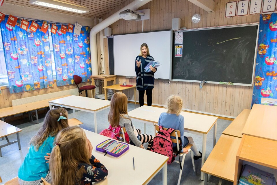 I övermorgon onsdag inleds höstterminen för grundskolan i till exempel Borås.